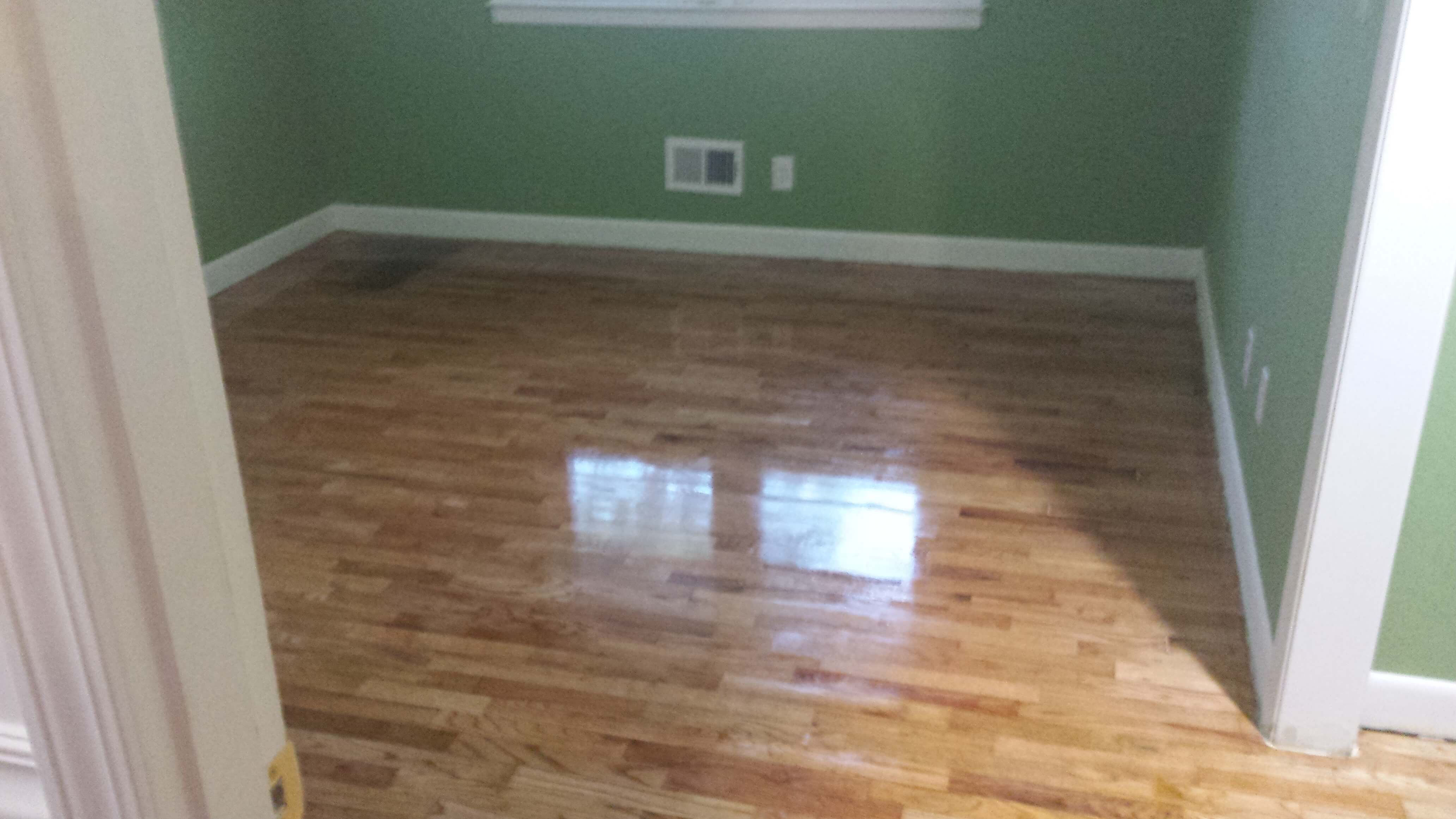 Poster for Floor Refinish